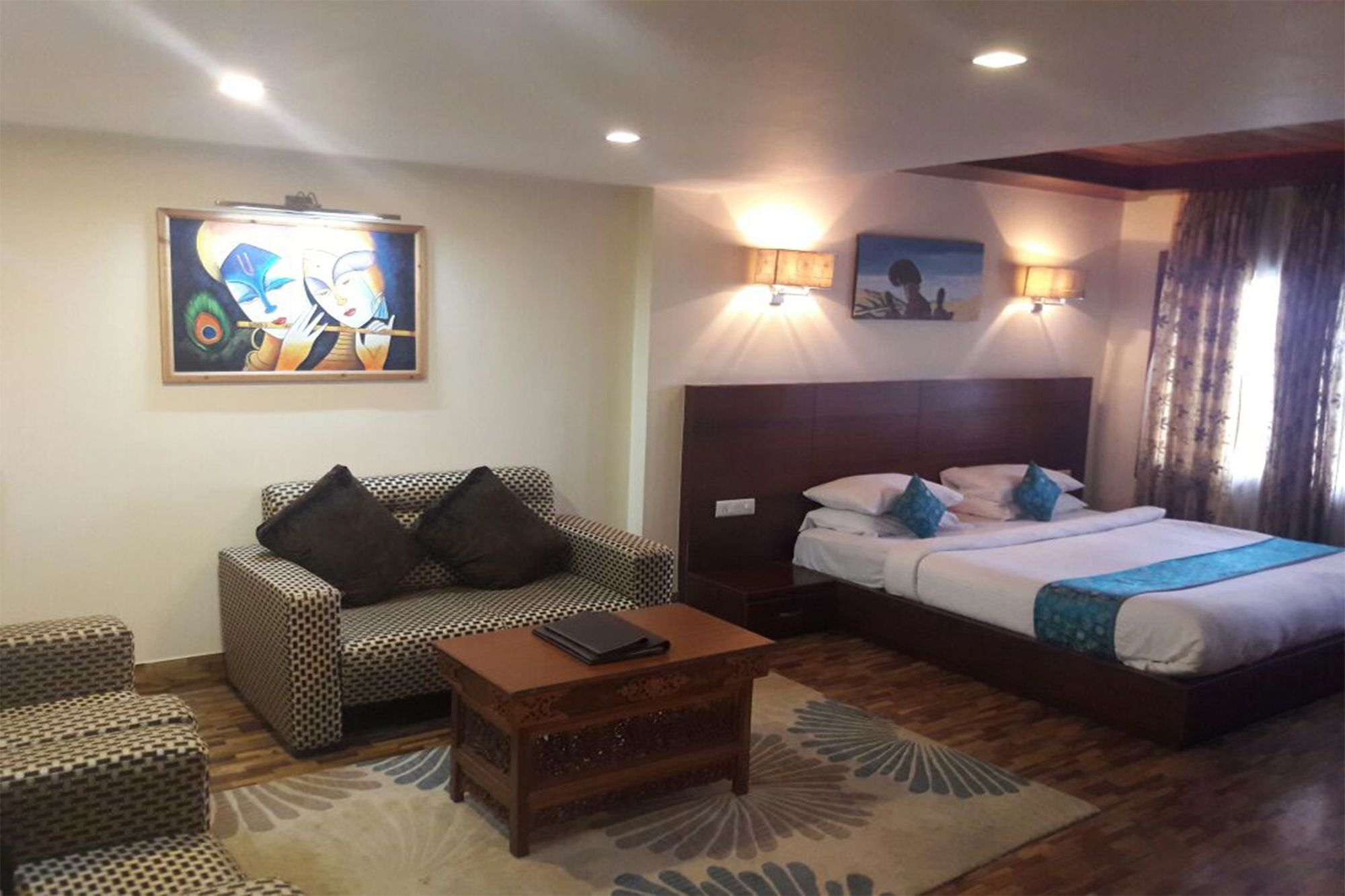 Hotel Mount Siniolchu, גנגטוק מראה חיצוני תמונה