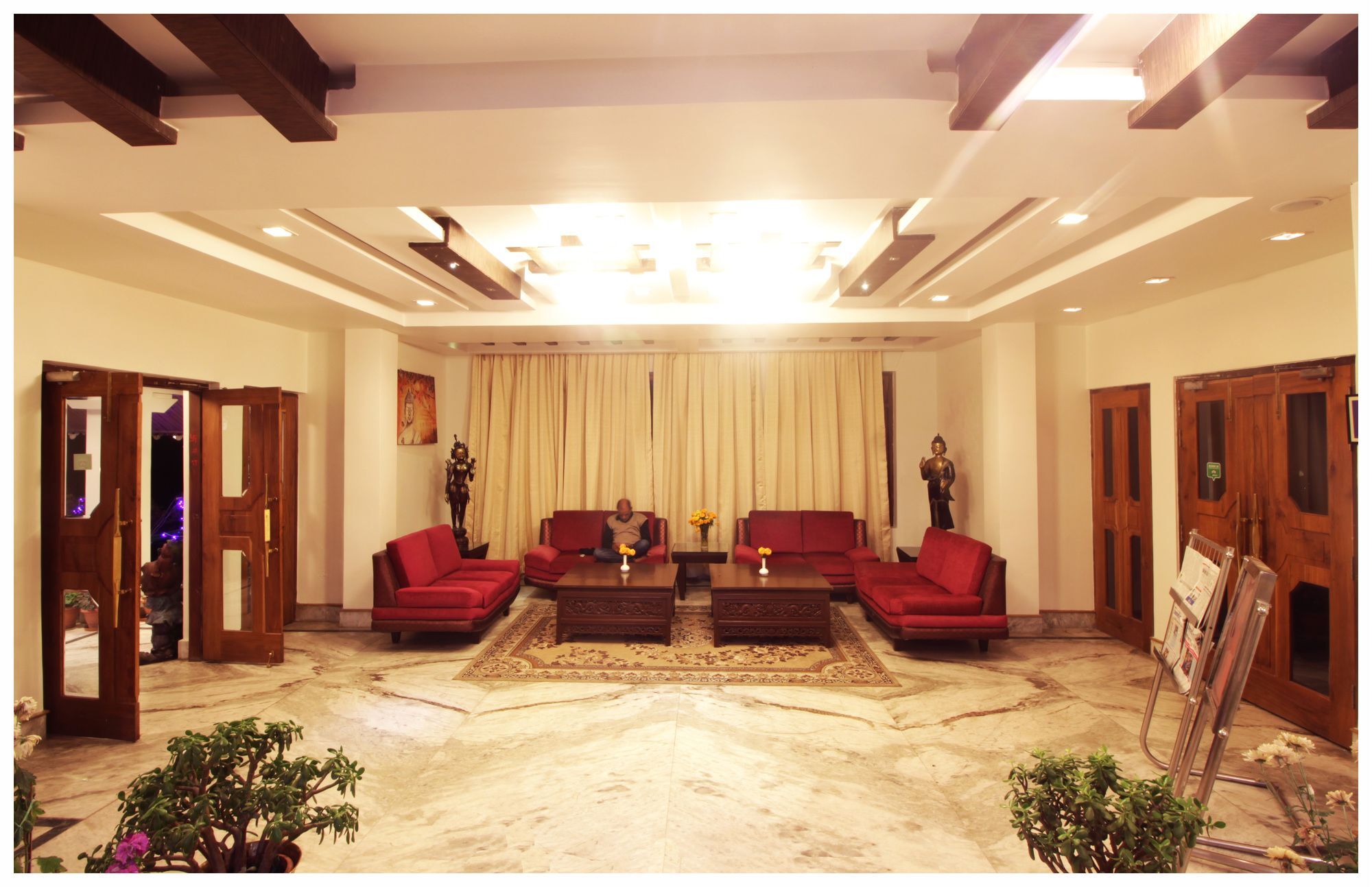 Hotel Mount Siniolchu, גנגטוק מראה חיצוני תמונה